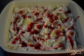 фото рецепта Пирог  с индейкой и грибами