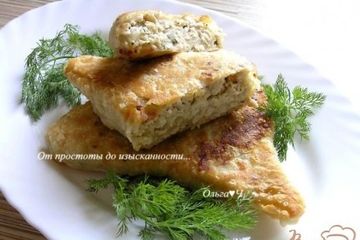фото рецепта Балканские пирожки с индейкой