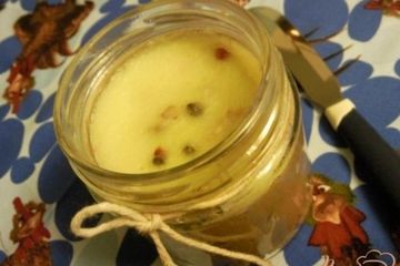 фото рецепта Паштет из куриной печени с курагой и орехами