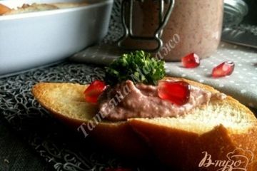 фото рецепта Паштет из красной фасоли с грецкими орехами