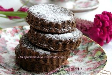 фото рецепта Шоколадные валлийские кейки