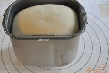 фото рецепта Дрожжевое тесто для хлебопечки