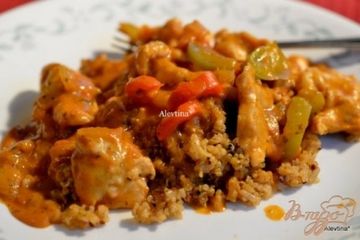 фото рецепта Куриные грудки в тикка масала соусе