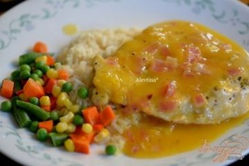 фото рецепта Куриные грудки в манговом соусе