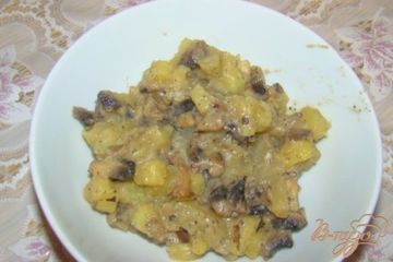 фото рецепта Быстрый картофель с грибами