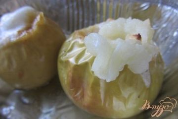 фото рецепта Сочные яблочки с духовки