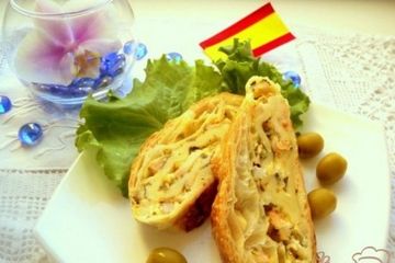 фото рецепта Рулет с морепродуктами