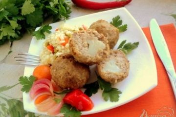 фото рецепта Тефтели с сюрпризом