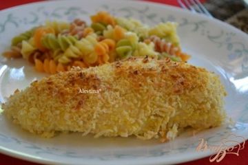 фото рецепта Запеченные кокосовые куриные грудки
