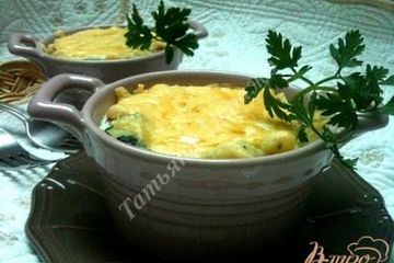 фото рецепта Картофельная запеканка с сюрпризом