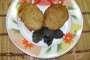 фото рецепта Драники с мясом