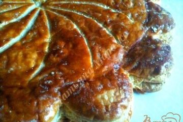 фото рецепта Слоеный пирог Питивье - Le Pithiviers