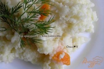 фото рецепта Пшеничка с луком и морковью
