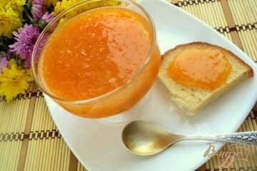фото рецепта Мандариновый джем с имбирем