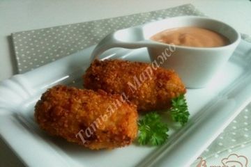 фото рецепта Горячая закуска из риса