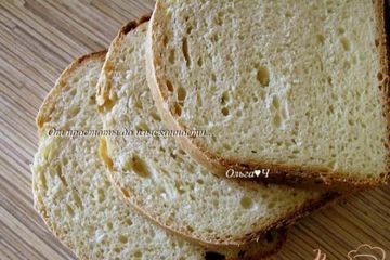 фото рецепта Хлеб с кукурузной мукой и овсяными хлопьями