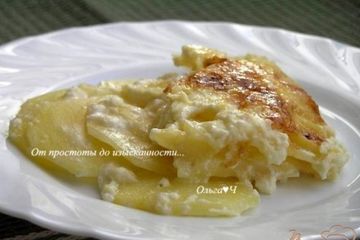 фото рецепта Картофельный гратен Дофинуа
