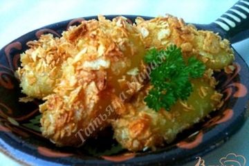 фото рецепта Картофель хрустящий