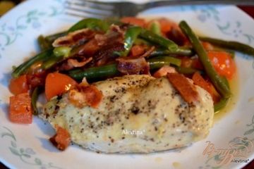 фото рецепта Куриные грудки с овощами