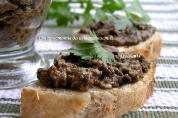 фото рецепта Грибной дип/паштет