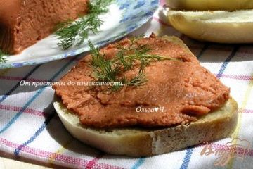 фото рецепта Паштет из нута