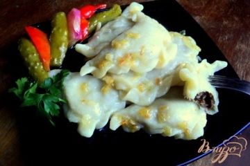 фото рецепта Гылуны – вареники с мясом