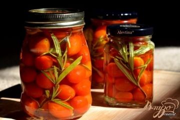 фото рецепта Помидоры виноградные
