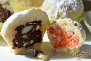фото рецепта Десерт с орехом Макадамия