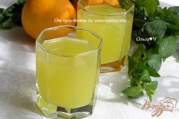 фото рецепта Три литра сока из 2х апельсинов!