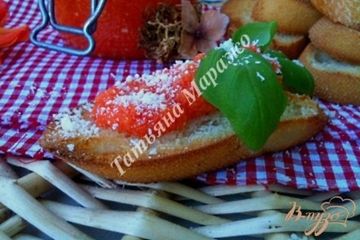 фото рецепта Острый закусочный соус