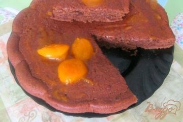 фото рецепта Шоколадный кекс без яиц