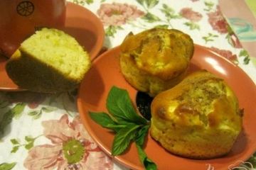 фото рецепта Маффины с медом и яблоками