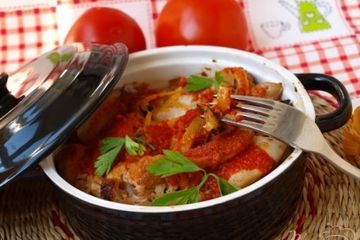 фото рецепта Рагу из овощей с курицей