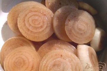 фото рецепта Маринованный лук для шашлыка