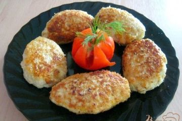 фото рецепта Котлеты куриные