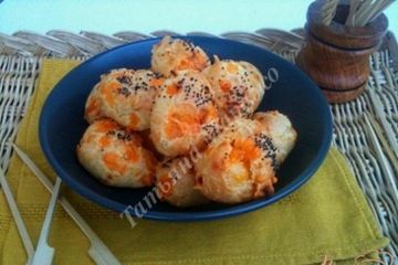фото рецепта Гужеры с кусочками чоризо