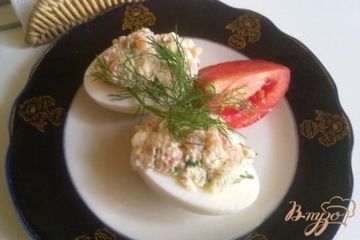фото рецепта Паста из сыра тофу и подкопченной форелью