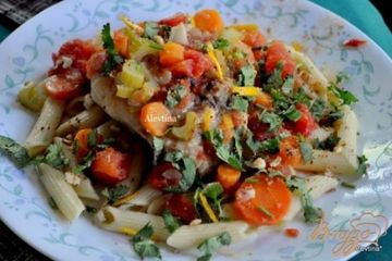фото рецепта Оссобуко куриное