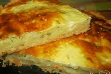 фото рецепта Заливной картофельный пирог
