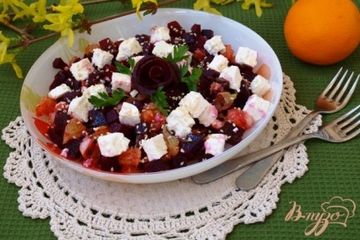 фото рецепта Салат Бархатный вкус