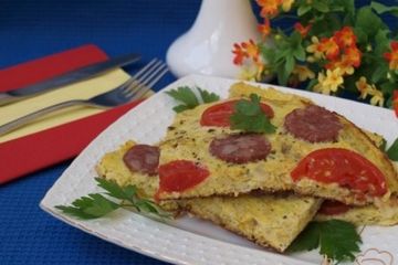 фото рецепта Испанская тортилья (tortilla) из кабачков