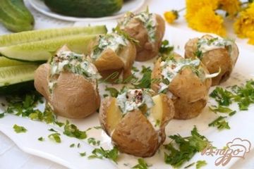 фото рецепта Картофель,запечённый на соли