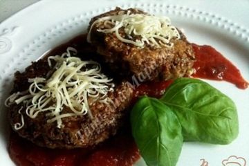 фото рецепта Котлетки с рисом и яблоком (+вкусный соус)