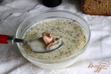 фото рецепта Сливочный суп с рыбой
