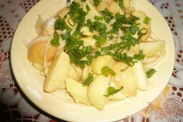 фото рецепта Картофельный с горчичной заправкой
