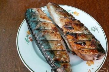 фото рецепта Скумбрия на решетке