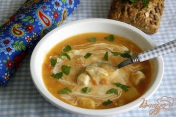 фото рецепта Картофельный айнтопф с курицей