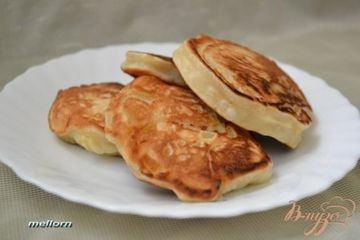 фото рецепта Оладьи с дыней