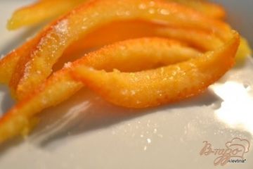 фото рецепта Засахаренные апельсиновые цукаты