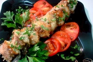 фото рецепта Кинг клип  с кунжутом